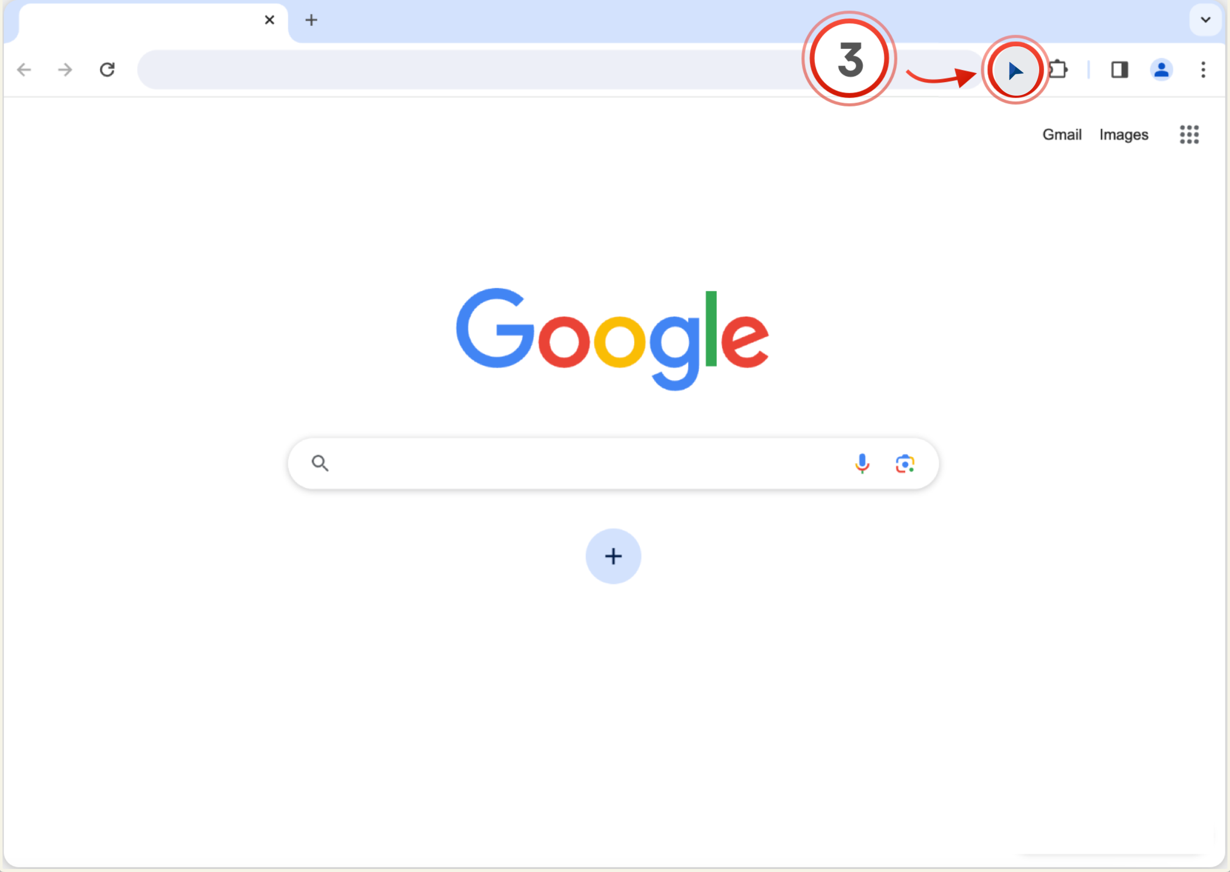 Step 2: Open the extension